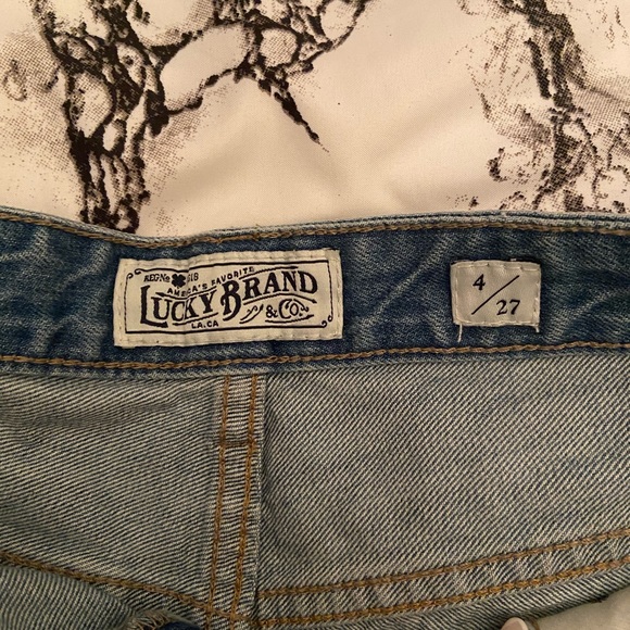 Lucky Brand “The boyfriend short” size 27 - Picture 6 of 6